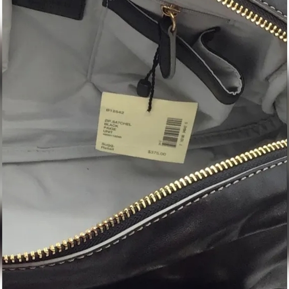Cole Haan zip satchel purse - Picture 2 of 6